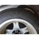 (ÁR/DB)[GYÁRI BONTOTT] BMW TÉLI FELNI 8JX17 ET40 TOYO COUNTRY 235/65R17 5.5mm X5 E53