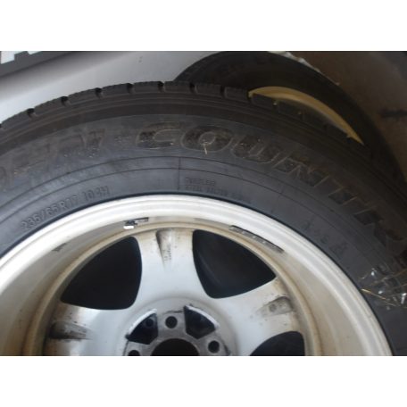 (ÁR/DB)[GYÁRI BONTOTT] BMW TÉLI FELNI 8JX17 ET40 TOYO COUNTRY 235/65R17 5.5mm X5 E53
