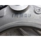 [GYÁRI ÚJ] BMW BAL FELSŐ LENGŐVILLA | X5 / X6 | 3112 6863333 & 6772995