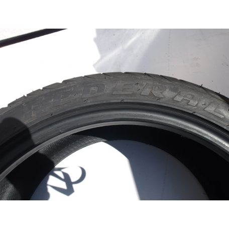 (2db | ÁR/DB)[GYÁRI HASZNÁLT] FEDERAL 595RS-R GUMI | 235/40ZR18 91W DOT: 1817 5.22MM