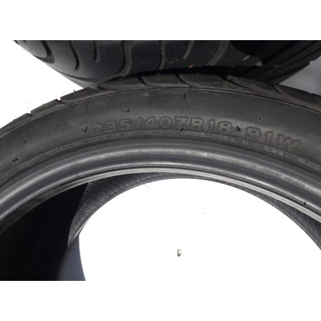(2db | ÁR/DB)[GYÁRI HASZNÁLT] FEDERAL 595RS-R GUMI | 235/40ZR18 91W DOT: 1817 5.22MM