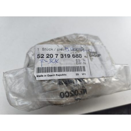 (GYÁRI ÚJ) BMW Isofix burkolat 3-as F30+LCI / F31+LCI / FR4 GT+LCI / F35+LCI