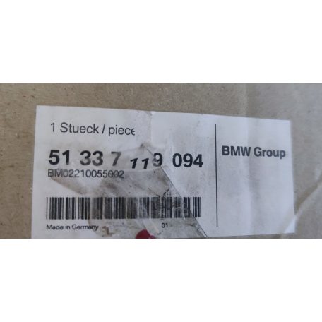 (GYÁRI ÚJ) Kédergumi jobb első ajtóra BMW 3-as sorozat  E92+LCI / E93+LCI