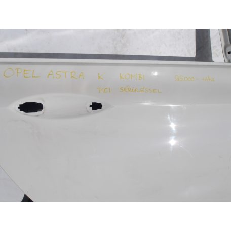 [GYÁRI BONTOTT] OPEL JOBB HÁTSÓ AJTÓ | ASTRA K COMBI | pici sérüléssel