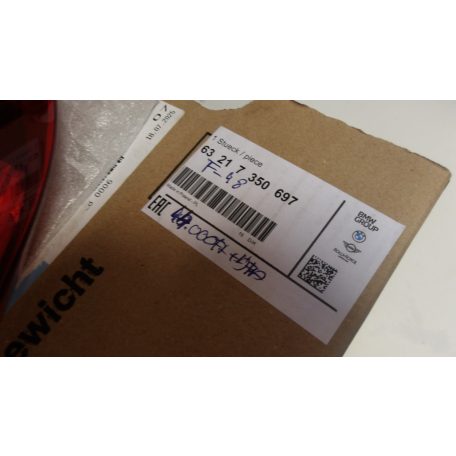 [GYÁRI ÚJ] BMW F48 X1  BAL HÁTSÓ BELSŐ LÁMPA 7350697