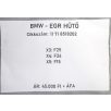   [GYÁRI BONTOTT] BMW - EGR HŰTŐ - X3 (F25); X4 (F26); X5 (F15) - 11 71 8518202