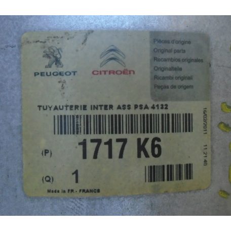 [GYÁRI ÚJ] CITROEN - KÖZÉPSŐ KIPUFOGÓ DOB - XSARA 