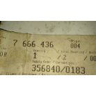 (GYÁRI ÚJ) BMW ABS jeladó motorkerékpárhoz K25 / K26 / K28 / K40 / K43 / K44