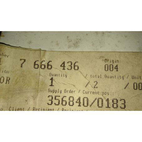 (GYÁRI ÚJ) BMW ABS jeladó motorkerékpárhoz K25 / K26 / K28 / K40 / K43 / K44