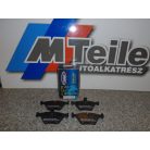 ÁR / DB [GYÁRI ÚJ] BMW - FÉKBETÉT | E39 / 5-ÖS | ELSŐ | 20-30D- IG | 34111163387 (1 DOBOZ 4DB)