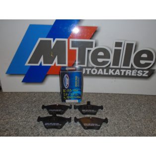   ÁR / DB [GYÁRI ÚJ] BMW - FÉKBETÉT | E39 / 5-ÖS | ELSŐ | 20-30D- IG | 34111163387 (1 DOBOZ 4DB)