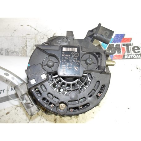 [GYÁRI BONTOTT] BMW - GENERÁTOR -  70-120A  -  14V - 1-ES ; 3-AS / E8x ; E9x - 1.8 ; 2.0 - CIKKSZÁM: 7516101 