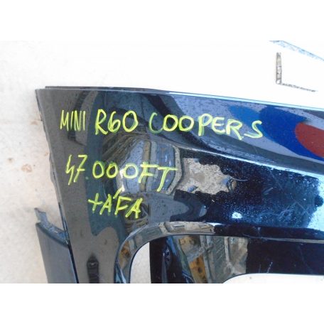 [GYÁRI HASZNÁLT] MINI - Első Lökhárító - R60 Cooper S 