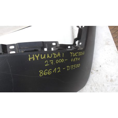 [GYÁRI BONTOTT] HYUNDAI TUCSON HÁTSÓ LÖKHÁRÍTÓ 86612-D7500