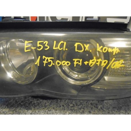 ÁR / DB [GYÁRI BONTOTT] BMW - FÉNYSZÓRÓ | BAL, JOBB OLDALI | E-53 LCI  DX / X5  | 22458400