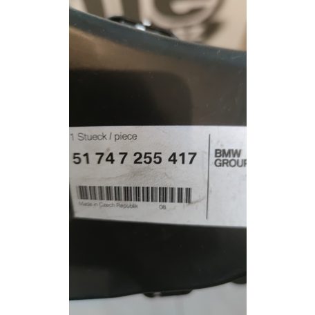 (GYÁRI ÚJ) BMW Fékhűtőcső bal oldali 3-as sorozat F30 / F31
