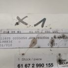 (GYÁRI ÚJ) BMW Mosófúvóka X1 E84