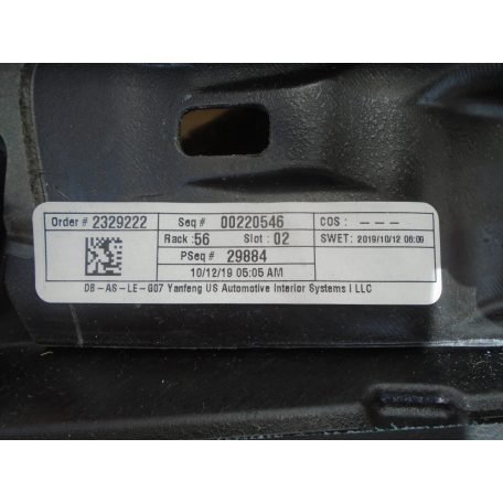 [GYÁRI ÚJ] BMW - HEAD UP, BŐRÖS MŰSZERFAL - G05, G06 