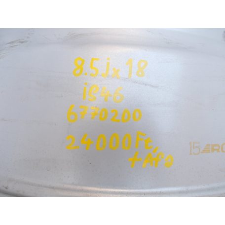 (ÁR/DB)[GYÁRI BONTOTT] BMW FELNI "star spoke 209" | X5 E70 +LCI  | 8.5Jx18 ET: 46 | 36 11 6770200