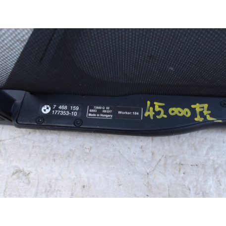 [GYÁRI BONTOTT] BMW SZÉLFOGÓ | 4-ES F33  | 7468159