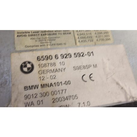 [GYÁRI BONTOTT] BMW MULTIMÉDIA E65/E66 6929592