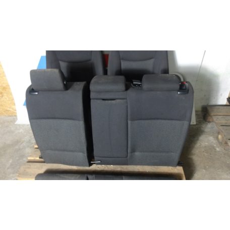 [GYÁRI BONTOTT] BMW E91 FEKETE SZÖVET BELSŐ ÜLÉSEK