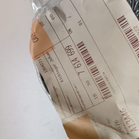 (GYÁRI ÚJ) BMW Kipufogó bilincs 1-es F20 LCI / F21 LCI / 2-es F22+LCI / F23+LCI / F87 M2+LCI / 3-as F30 LCI / F31LCI / 4-es F32+LCI / F33+LCI / F36+LCI / 5-ös F90 M5+LCI / 7-es G12+LCI / 8-as F91 M8 / F92 M8 / F93 M8 / Cullinan RR31+LCI 