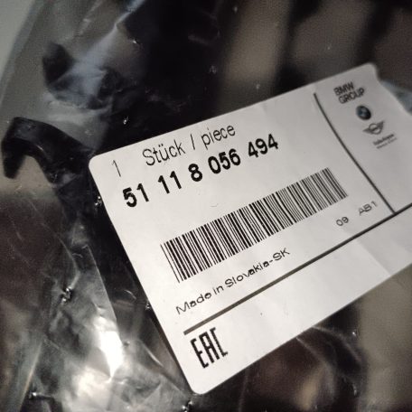 (GYÁRI ÚJ) BMW Jobb első hűtőrács 4-es sorozat F32+LCI / F36+LCI