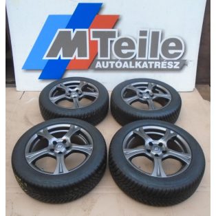   ÁR/DB! [UTÁNGYÁRTOTT, HASZNÁLT] RC - ALUFELNI GARNITÚRA 17" - 215/55R17 - 98V - VREDESTEIN WINTRTAC PRO - DOT: 3219 , 7mm 