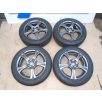   ÁR/DB! [UTÁNGYÁRTOTT, HASZNÁLT] RC - ALUFELNI GARNITÚRA 17" - 215/55R17 - 98V - VREDESTEIN WINTRTAC PRO - DOT: 3219 , 7mm 
