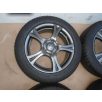   ÁR/DB! [UTÁNGYÁRTOTT, HASZNÁLT] RC - ALUFELNI GARNITÚRA 17" - 215/55R17 - 98V - VREDESTEIN WINTRTAC PRO - DOT: 3219 , 7mm 
