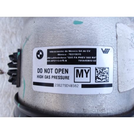 ÁR/DB [GYÁRI ÚJSZERŰ] BMW - ELSŐ LÉGRUGÓ BAL OLDALI | X5 G05 LCI | 37 10 5A40B51