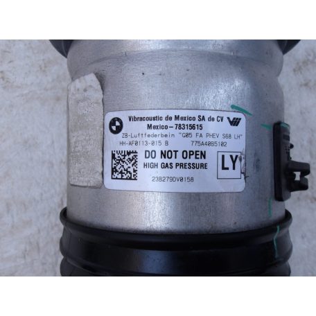 ÁR/DB [GYÁRI ÚJSZERŰ] BMW - ELSŐ LÉGRUGÓ BAL OLDALI | X5 G05 LCI | 37 10 5A40B51