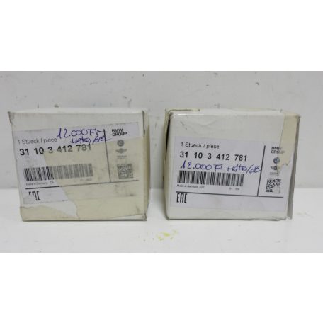 [GYÁRI ÚJ] BMW X3 E83 ELSŐ LENGŐKAR SZILENT 3412781