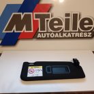 (GYÁRI ÚJ) BMW Napellenző iX3 G08 BEV / X3 G01+LCI / M F97 / X4 G02+LCI / M F98