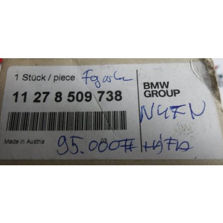 [GYÁRI ÚJ] BMW - FŐTENGELY FOGASKERÉK , N47N - 1-ES ; 2-ES ; 3-AS ; 4-ES ; 5-ÖS ; 7-ES ; X1 ; X3 ; X4 ; X5 / E81; E87 LCI; E88; E82 ; F20+LCI; F21+LCI; F22+LCI; F23+LCI; F45; F46; E90+LCI; E91+LCI; E92+LCI; E93+LCI; F30+LCI; F31+LCI; F34GT+ - 8509738