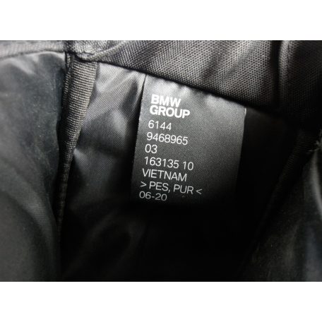 [GYÁRI ÚJSZERŰ] BMW TÖLTŐKÁBEL TARTÓ TÁSKA | 61 44 9468965