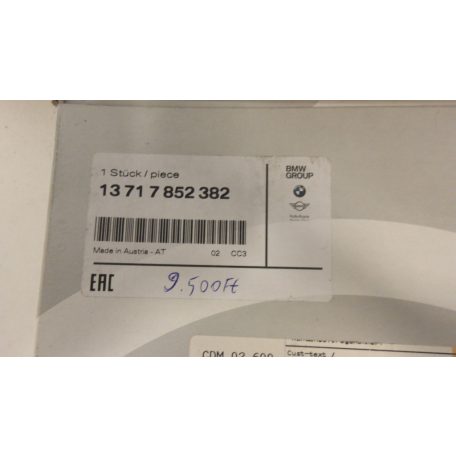 (GYÁRI ÚJ) BMW LEVEGŐSZŰRŐ F90 M5   M8/F91/F92/F93 7852382/7852380