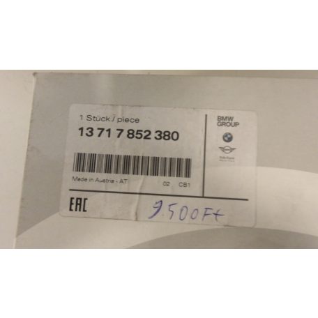 (GYÁRI ÚJ) BMW LEVEGŐSZŰRŐ F90 M5   M8/F91/F92/F93 7852382/7852380