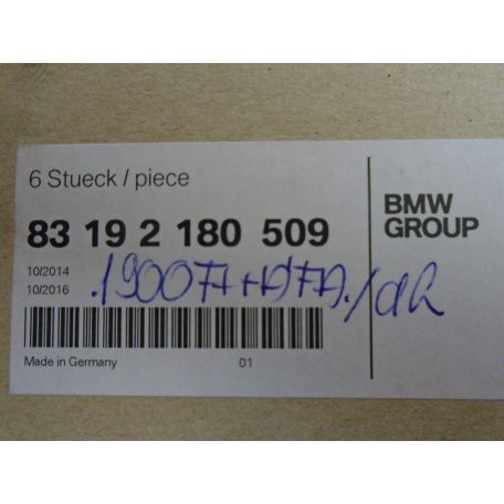 [GYÁRI ÚJ] BMW - Pollenszűrő ház tisztító spray