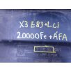   [GYÁRI BONTOTT] BMW  BAL OLDALI KÜSZÖB | X3 E83 +LCI  | 51 71 3330865