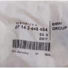 (GYÁRI ÚJ) BMW MINI Hatlapfejű csavar ÁR/DB 3' G20 Saloon 3' G21 Touring 3' G28 Saloon MINI Countryman R60 MINI Paceman R61