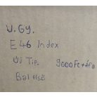 [UTÁNGYÁRTOTT ÚJ] BMW BAL ELSŐ IRÁNYJELZŐ | 3-AS E46 (új típus) | 6313 7165859