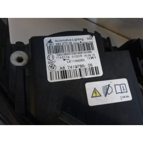 [GYÁRI BONTOTT] BMW JOBB FÉNYSZÓRÓ SIMA XENON F32/F33/F36 7410786