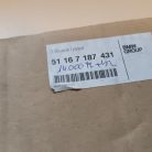 (GYÁRI ÚJ) BMW Visszapillnató tükör borítás bal 5 E60 LCI / E61 LCI / F07 GT / F10 / F11 / F18 / 6 E63 LCI  / E64 LCI / F06 / F12 / F13 / 7 F01 / F02/  F04 