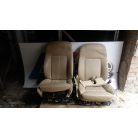 [GYÁRI BONTOTT] BMW E65 BŐR BELSŐ BÉZS 