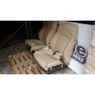 [GYÁRI BONTOTT] BMW E65 BŐR BELSŐ BÉZS 