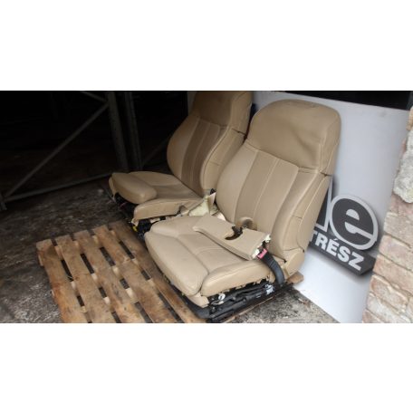 [GYÁRI BONTOTT] BMW E65 BŐR BELSŐ BÉZS 