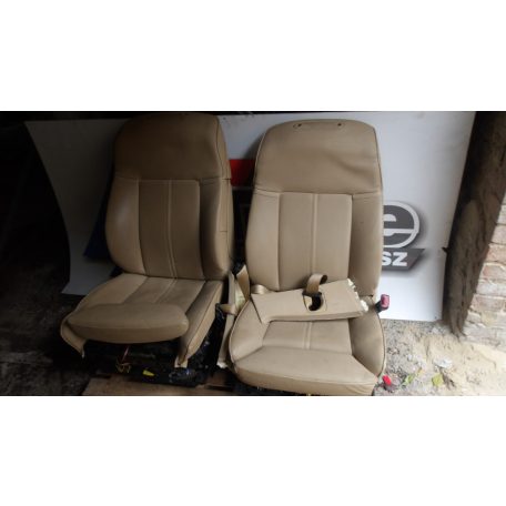 [GYÁRI BONTOTT] BMW E65 BŐR BELSŐ BÉZS 