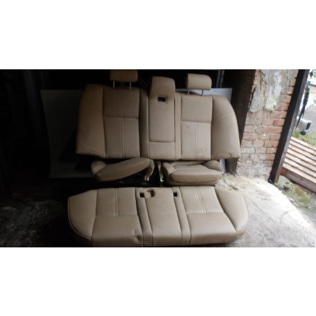 [GYÁRI BONTOTT] BMW E65 BŐR BELSŐ BÉZS 